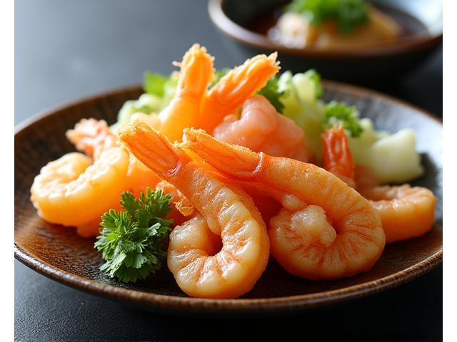 天ぷら定食